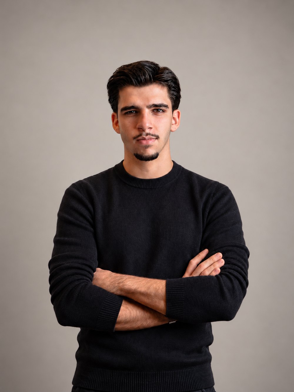 Retrato de Alejandro Llanes